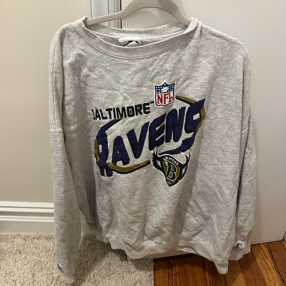 Vintage Baltimore Ravens Sweatshirt